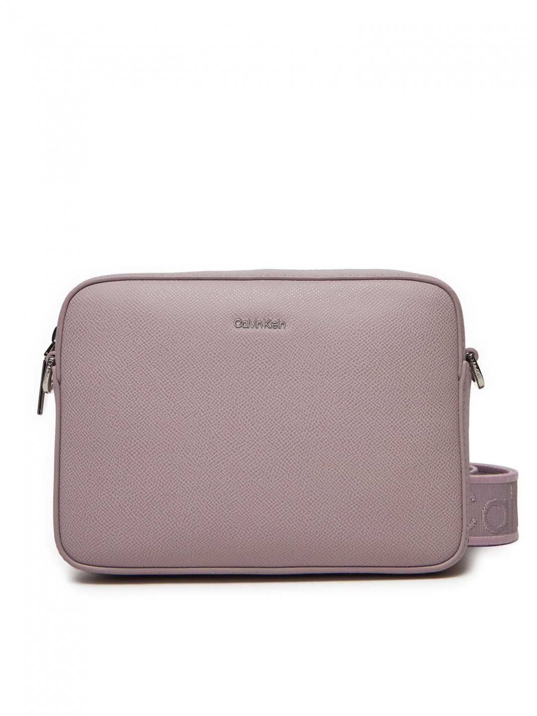 Calvin Klein Kabelka Ck Must Small Camera Bag Caviar K60K613084 Fialová
